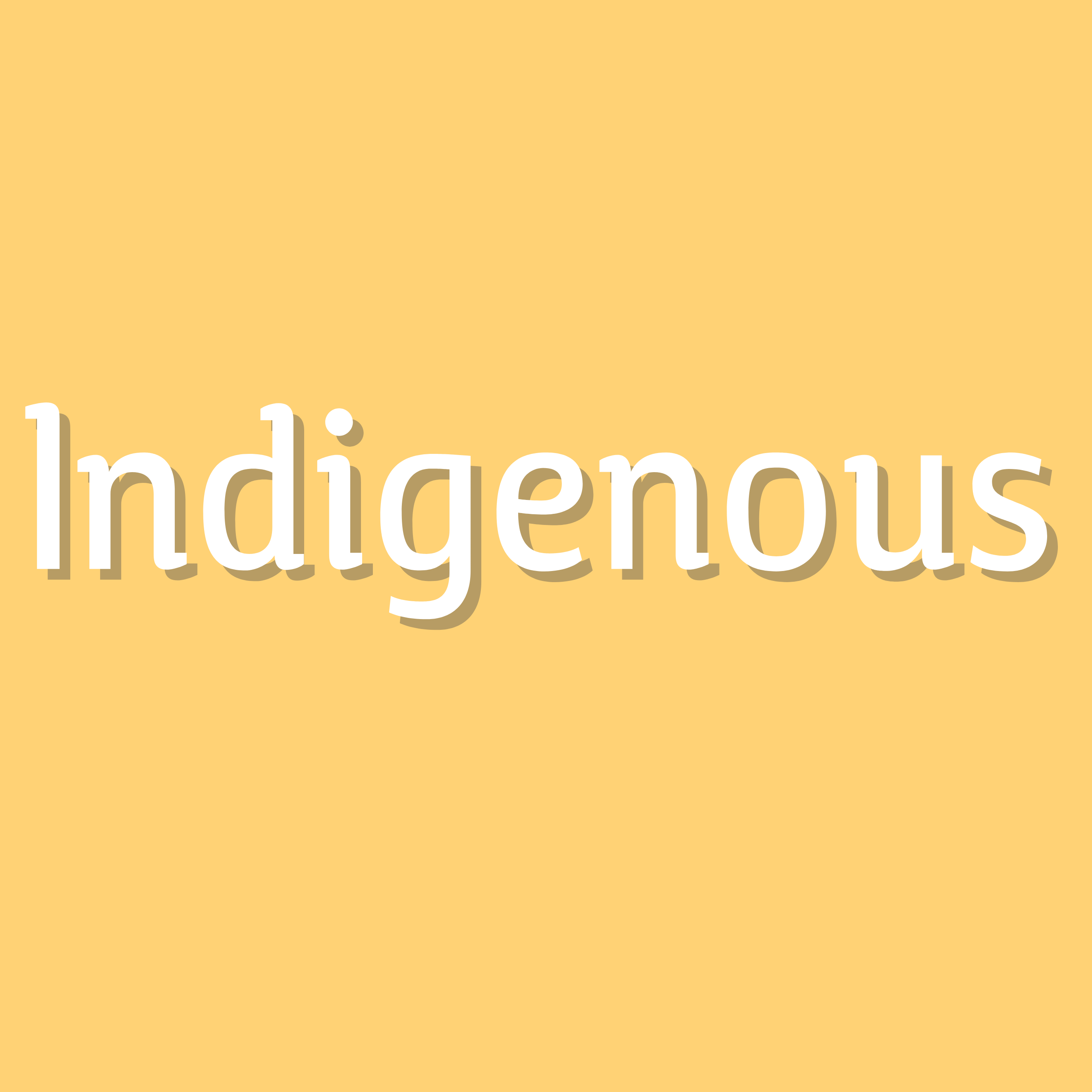 Indigenous