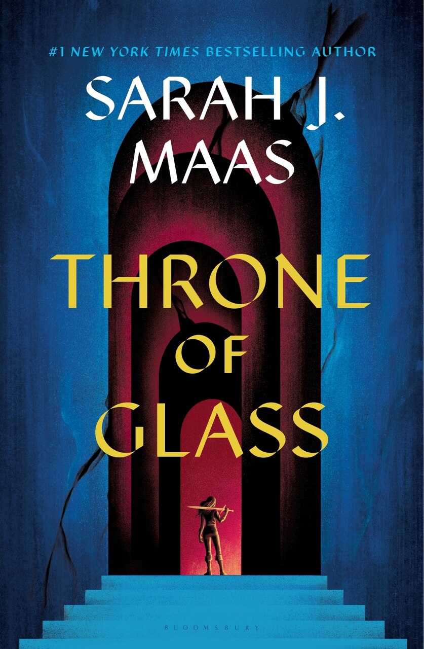 Cover of Throne of Glass — Sarah J. Maas