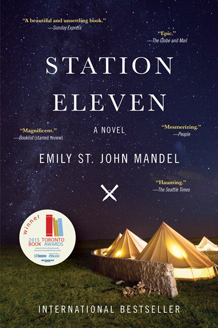 Cover of Station Eleven — Emily St. John Mandel