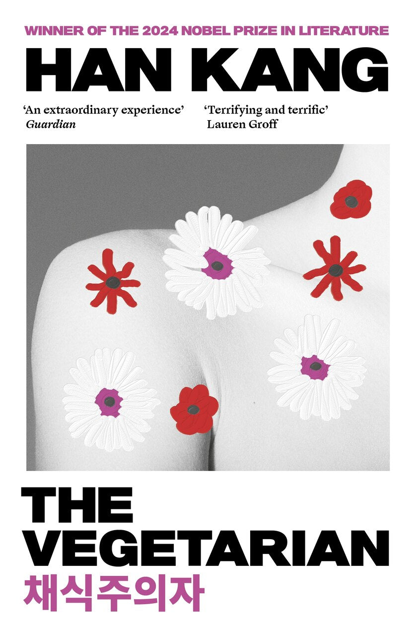Cover of The Vegetarian — Han Kang