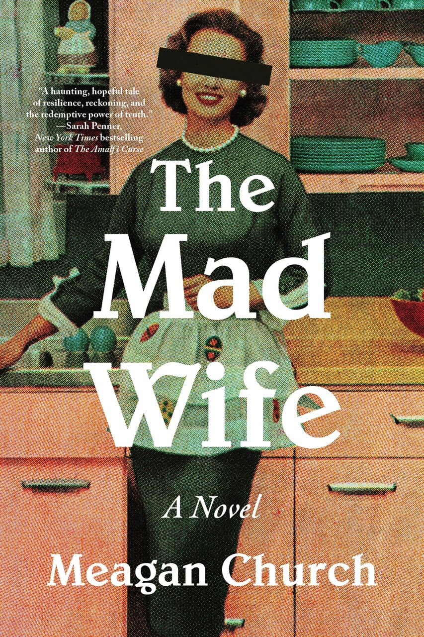 Cover of The Mad Wife — Meagan Church