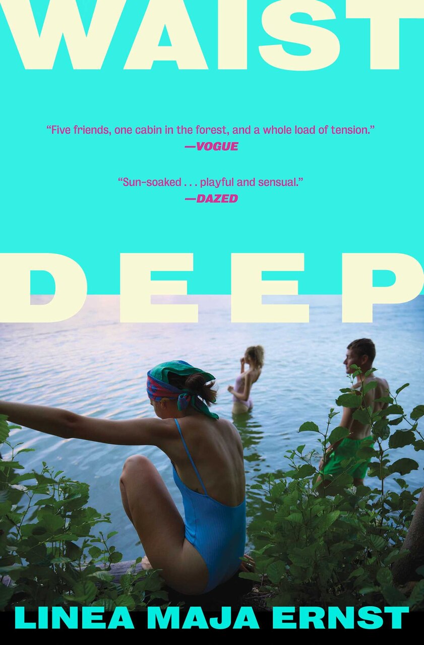 Cover of Waist Deep — Linea Maja Ernst