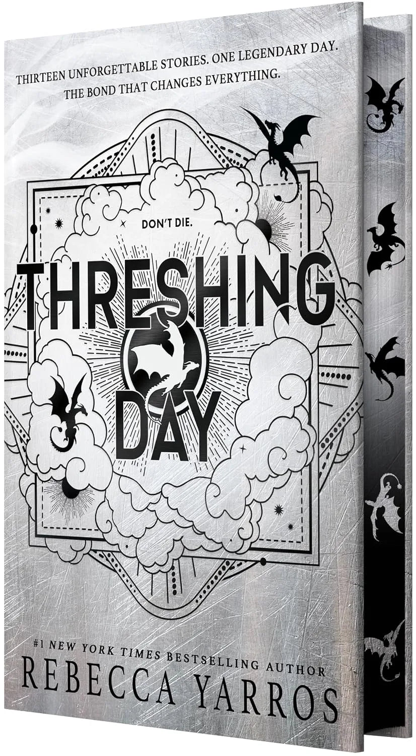 Cover of Threshing Day (Wing and Claw Collection) — Rebecca Yarros