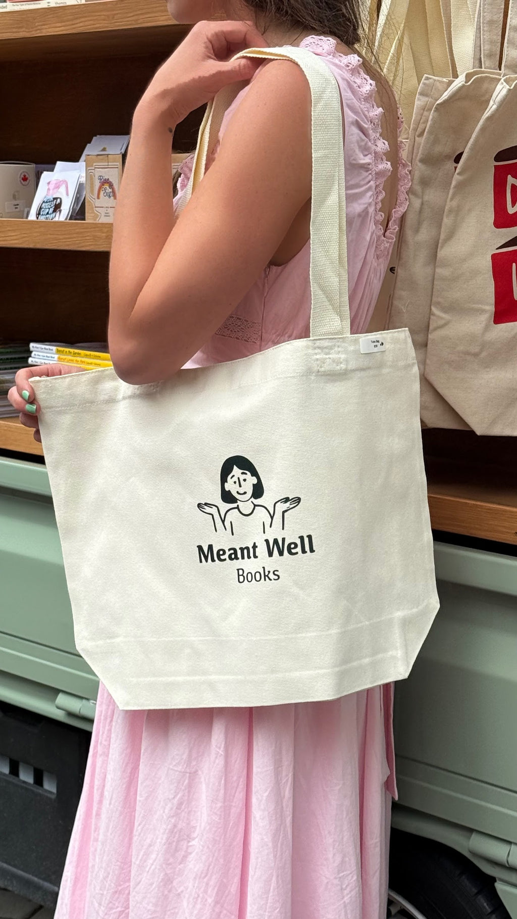 Tote Bag - Meant Well Books