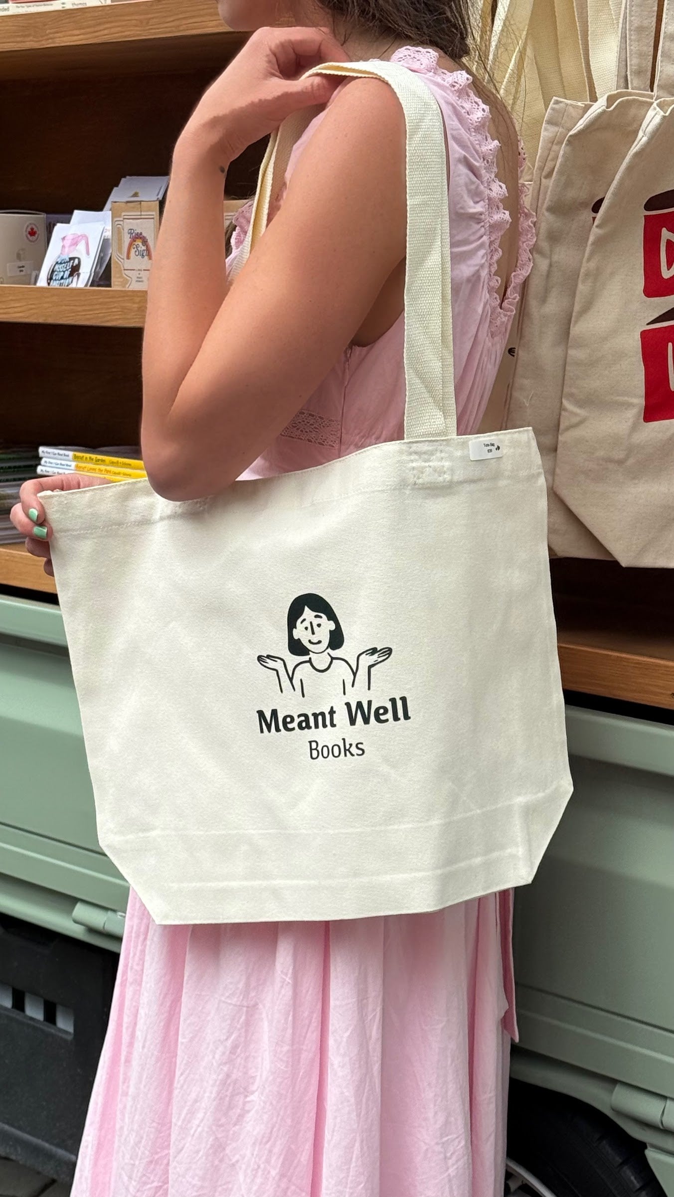 Tote Bag - Meant Well Books