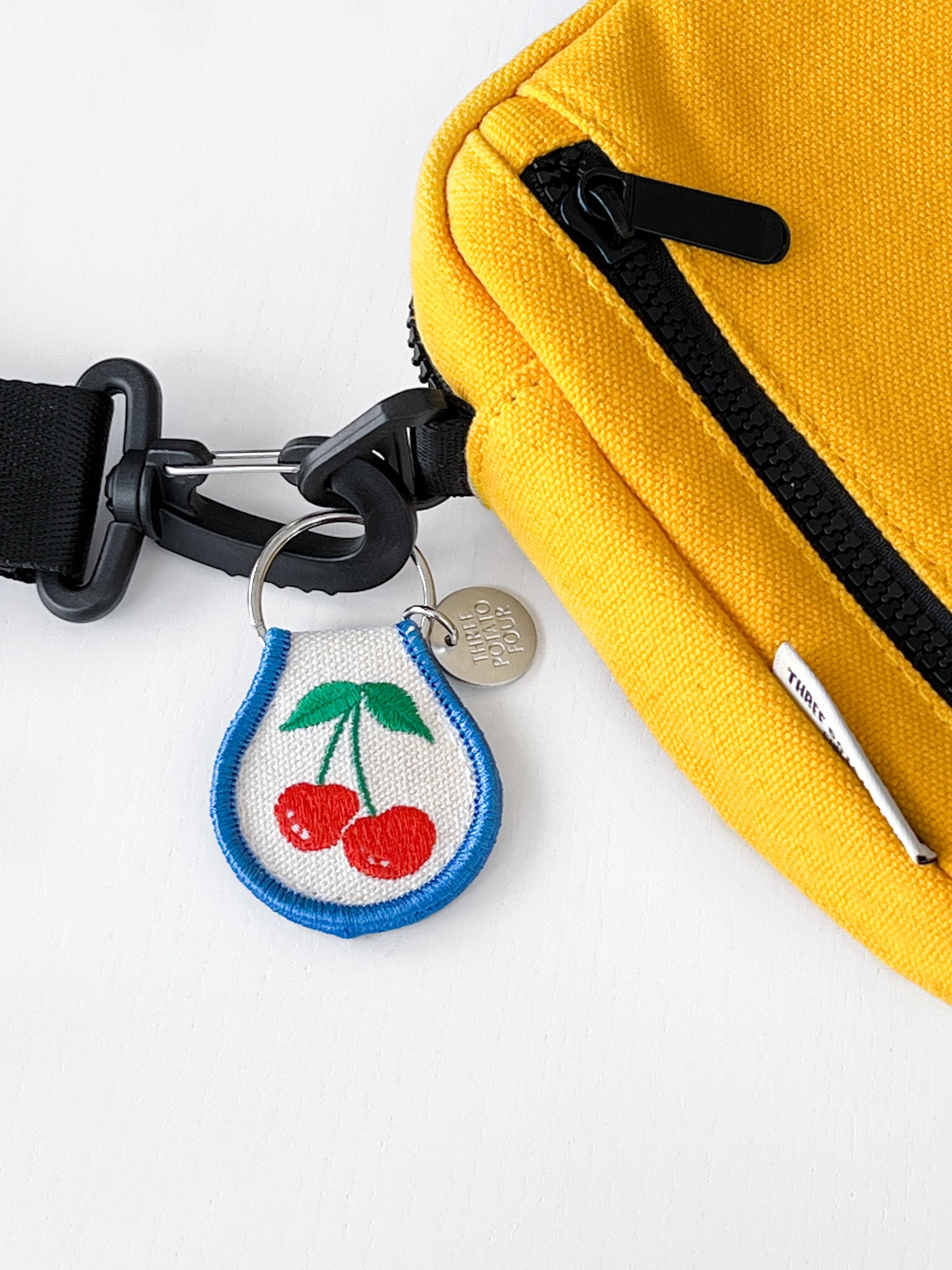 Patch Keychain – Cherries