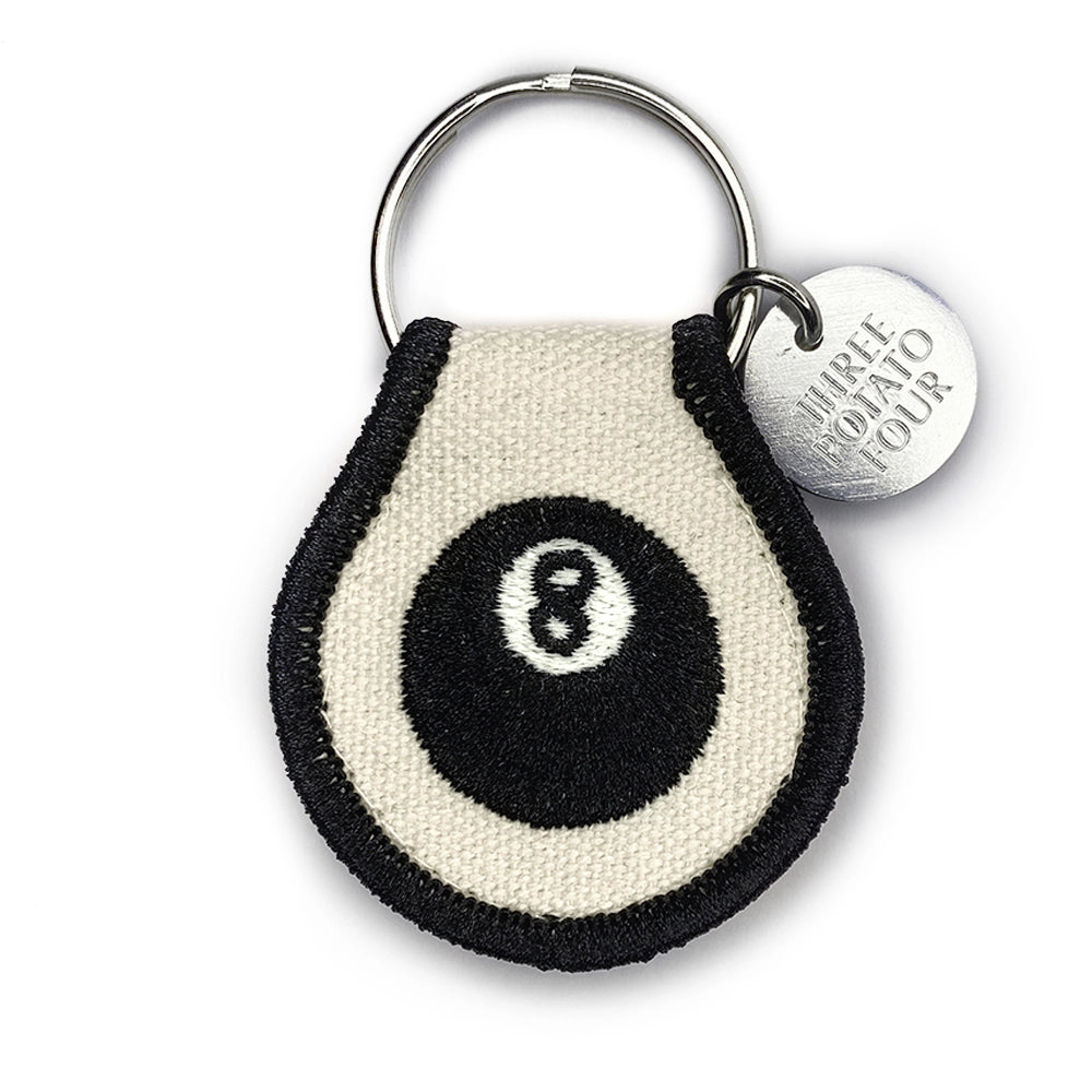 Patch Keychain – 8 Ball