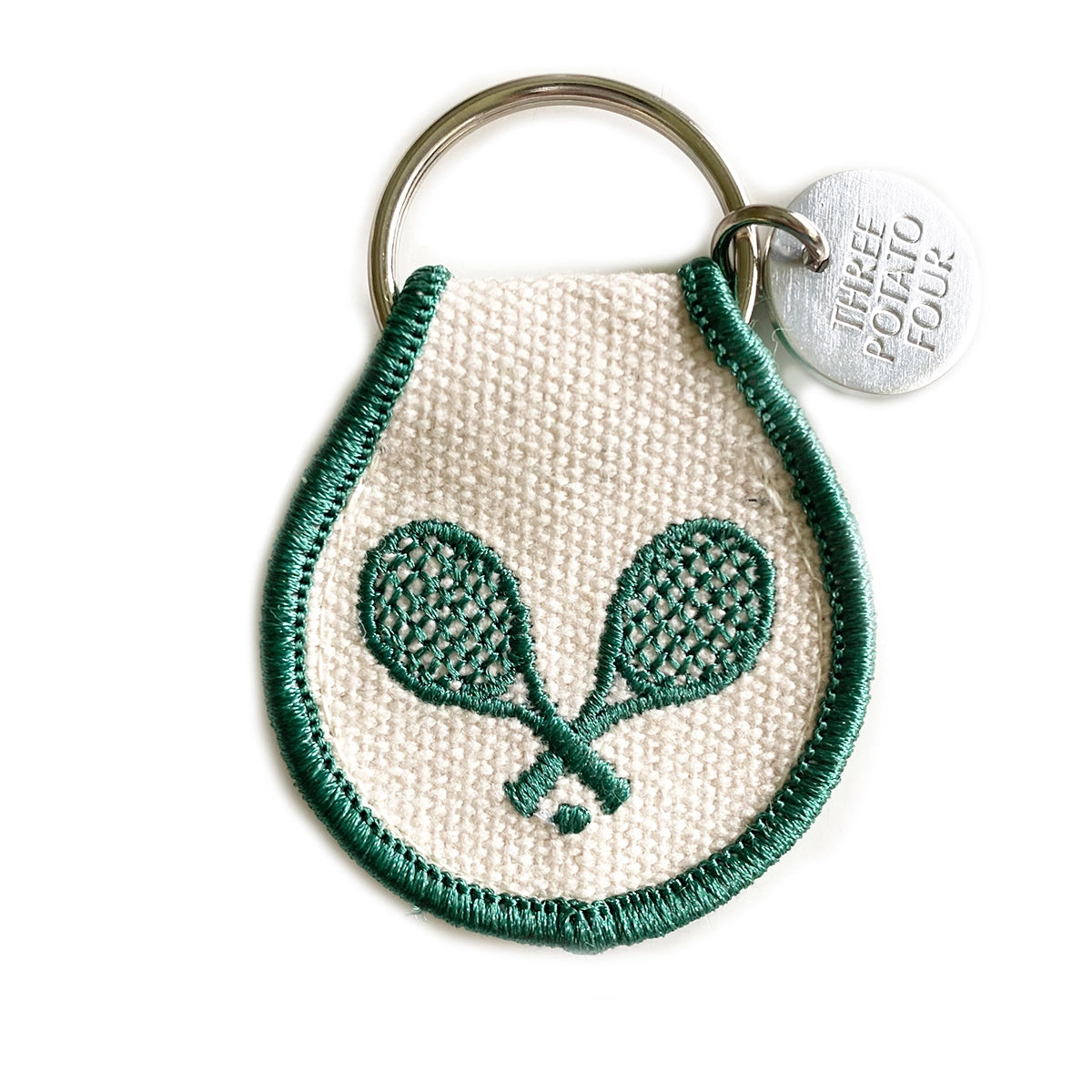 Patch Keychain – Tennis Partners