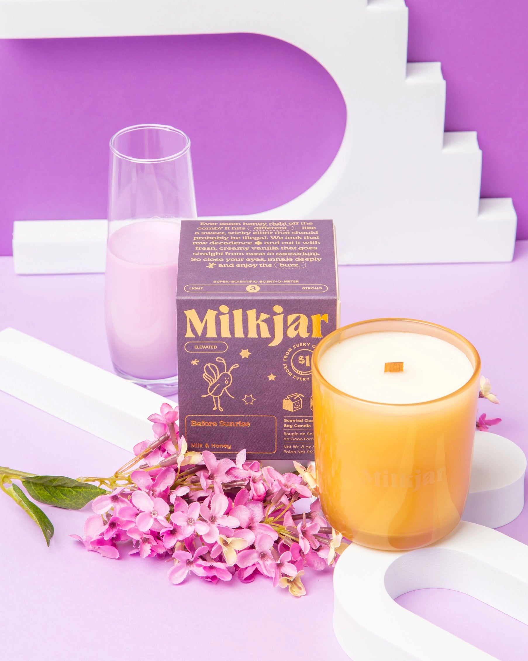 Candle by Milk Jar - Milk & Honey