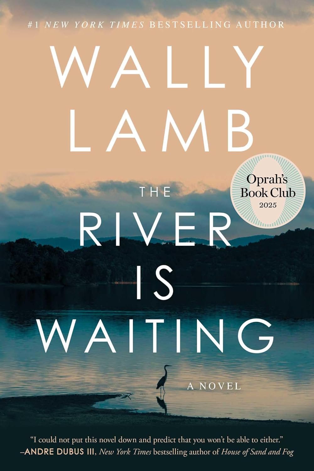The River Is Waiting — Wally Lamb · Illustrated by Richard Jones
