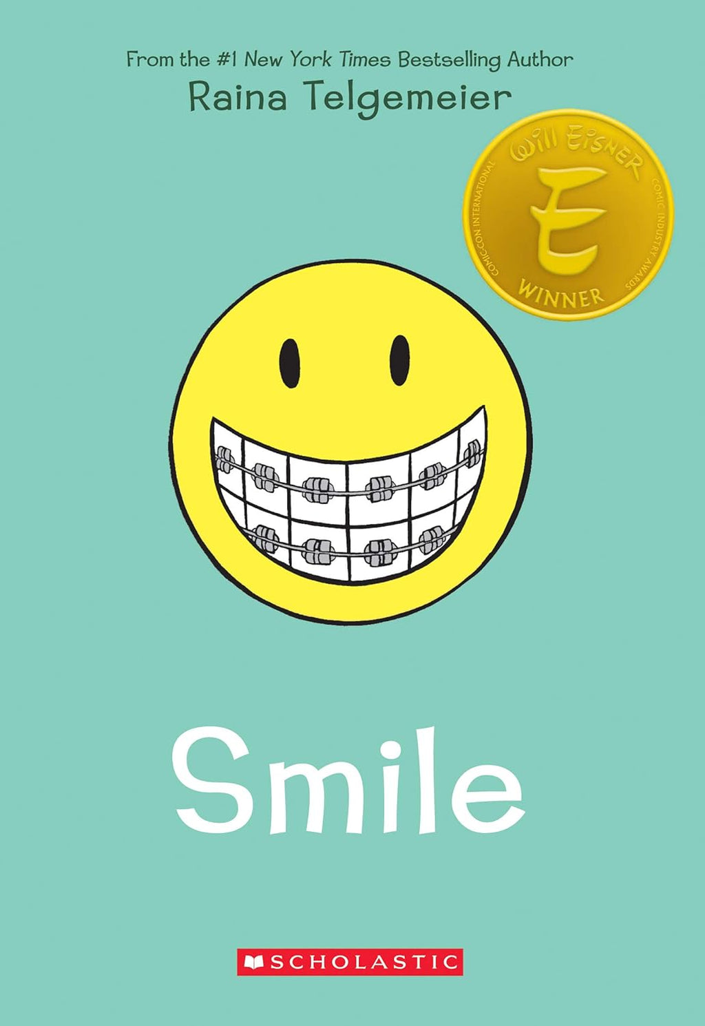 Smile — Raina Telgemeier