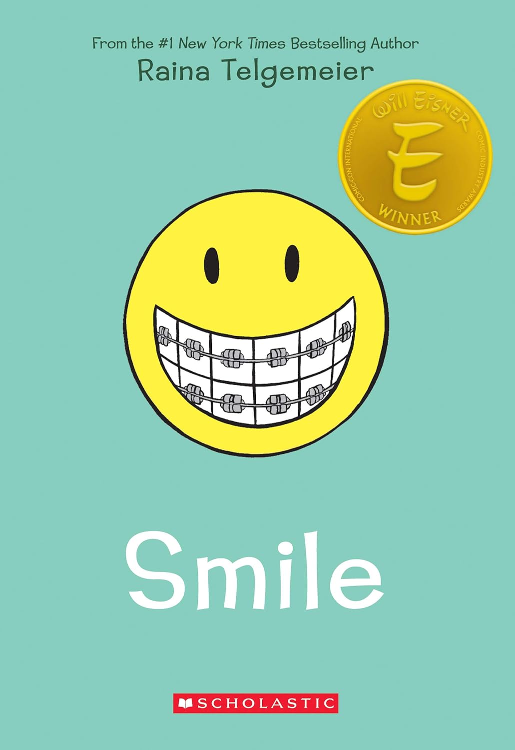 Smile — Raina Telgemeier