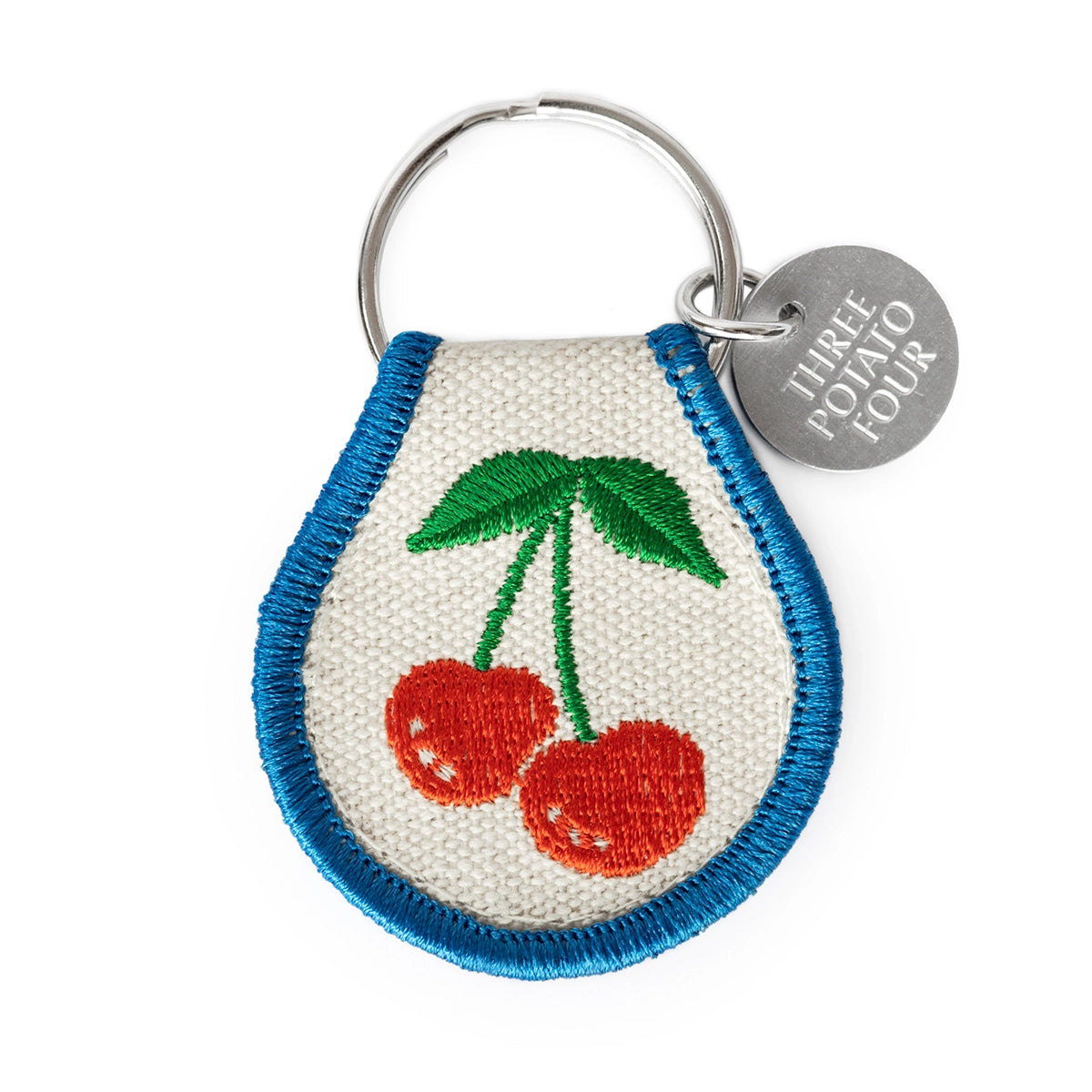 Patch Keychain – Cherries