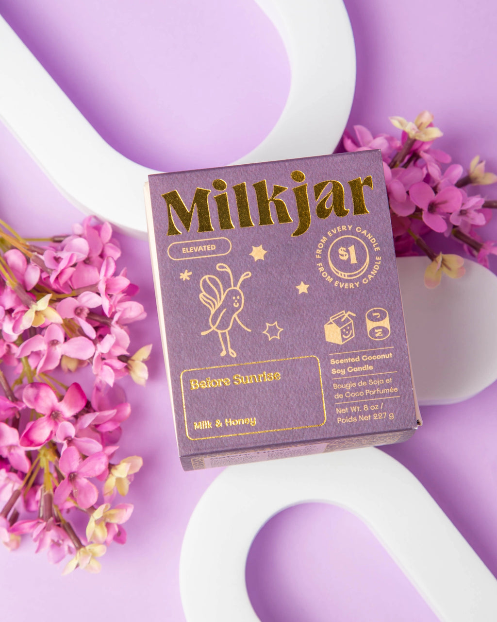 Candle by Milk Jar - Milk & Honey