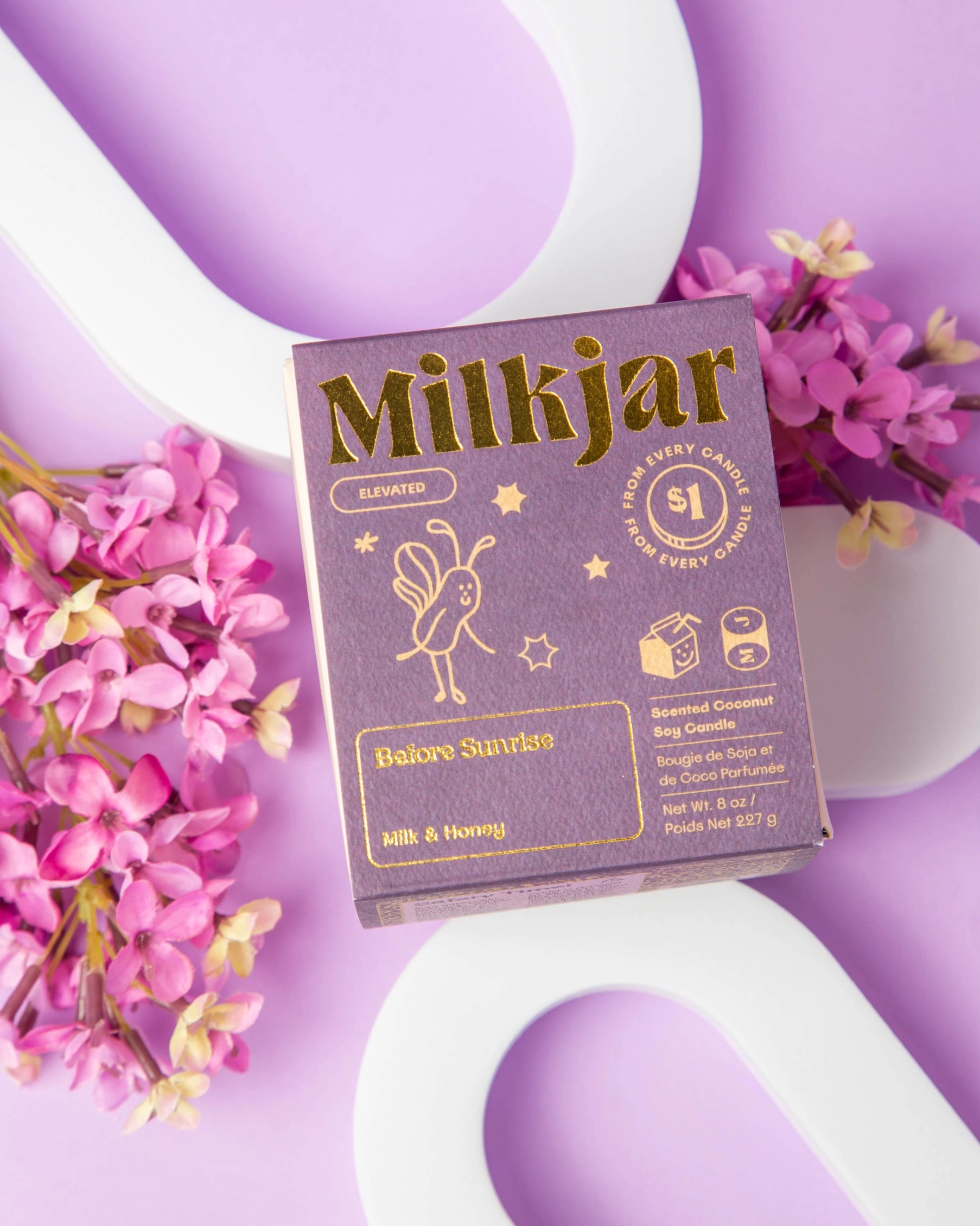 Candle by Milk Jar - Milk & Honey