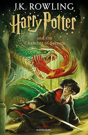 Harry Potter and the Chamber of Secrets — J.K. Rowling