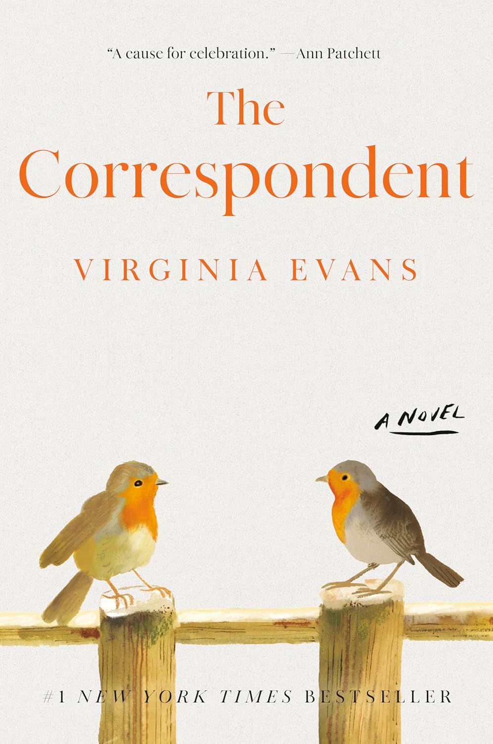 The Correspondent — Virginia Evans