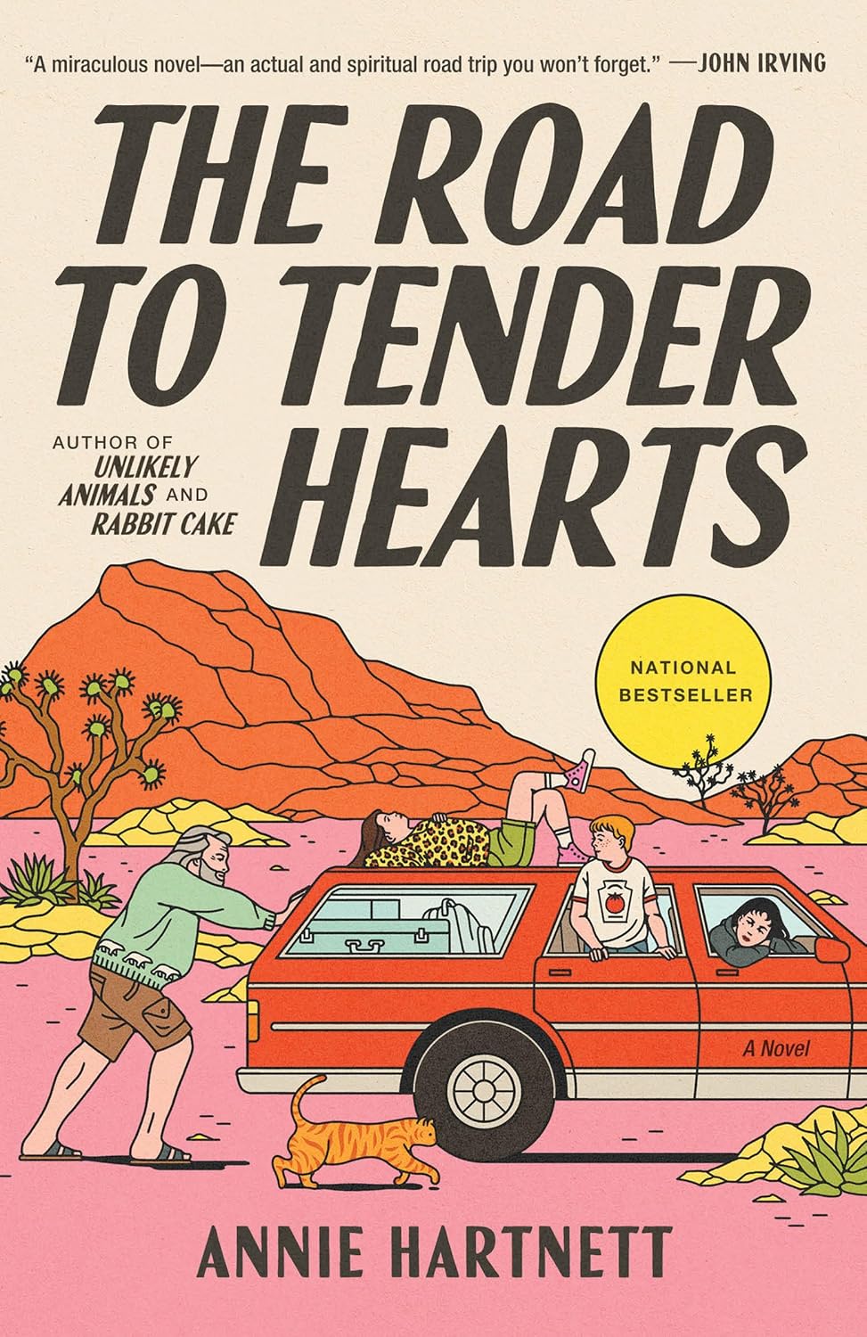 The Road to Tender Hearts — Annie Hartnett