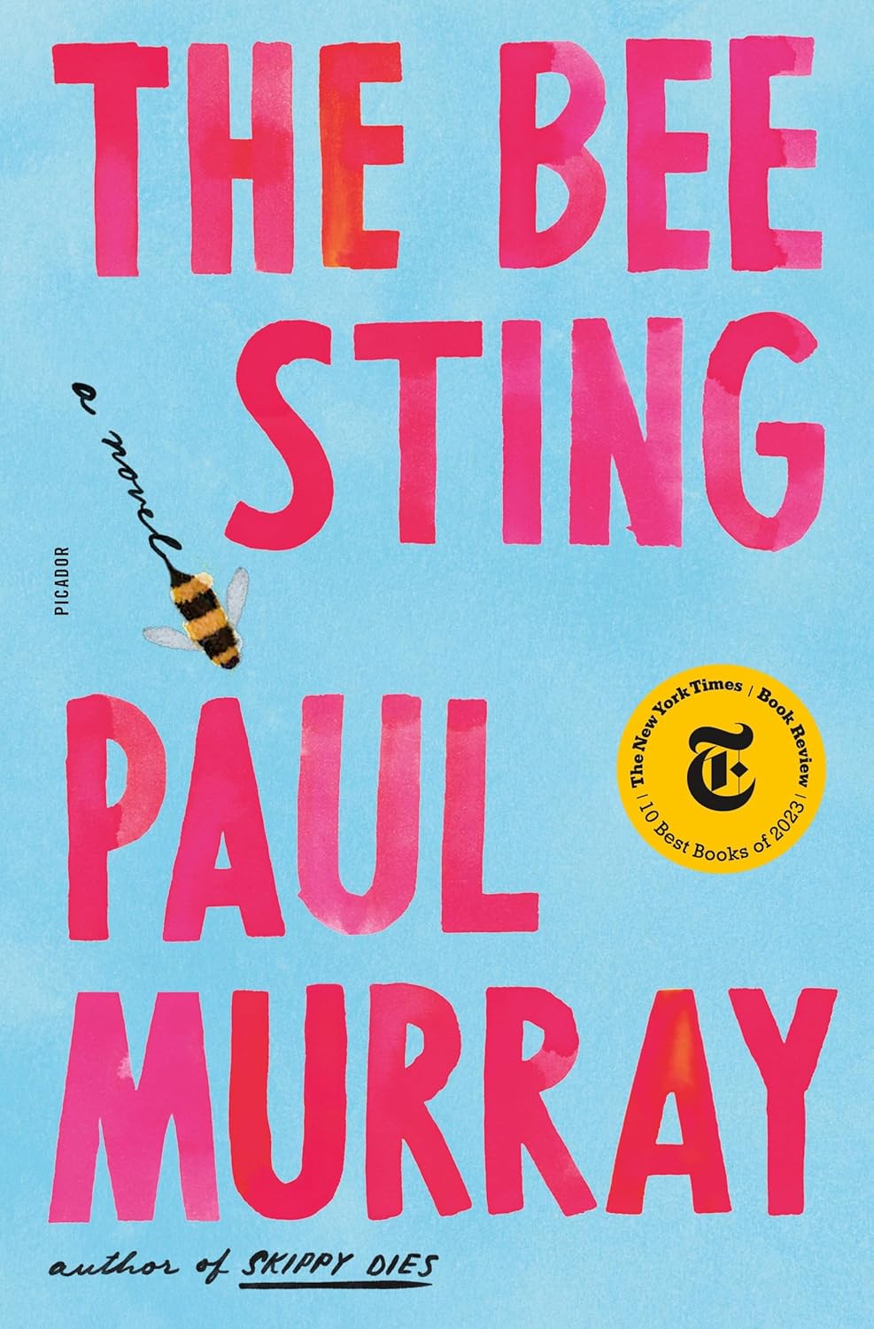 The Bee Sting — Paul Murray
