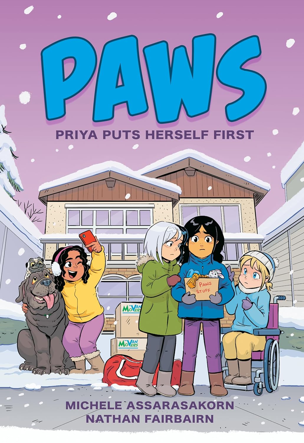 PAWS: Priya Puts Herself First — Nathan Fairbairn &amp; Michele Assarasakorn