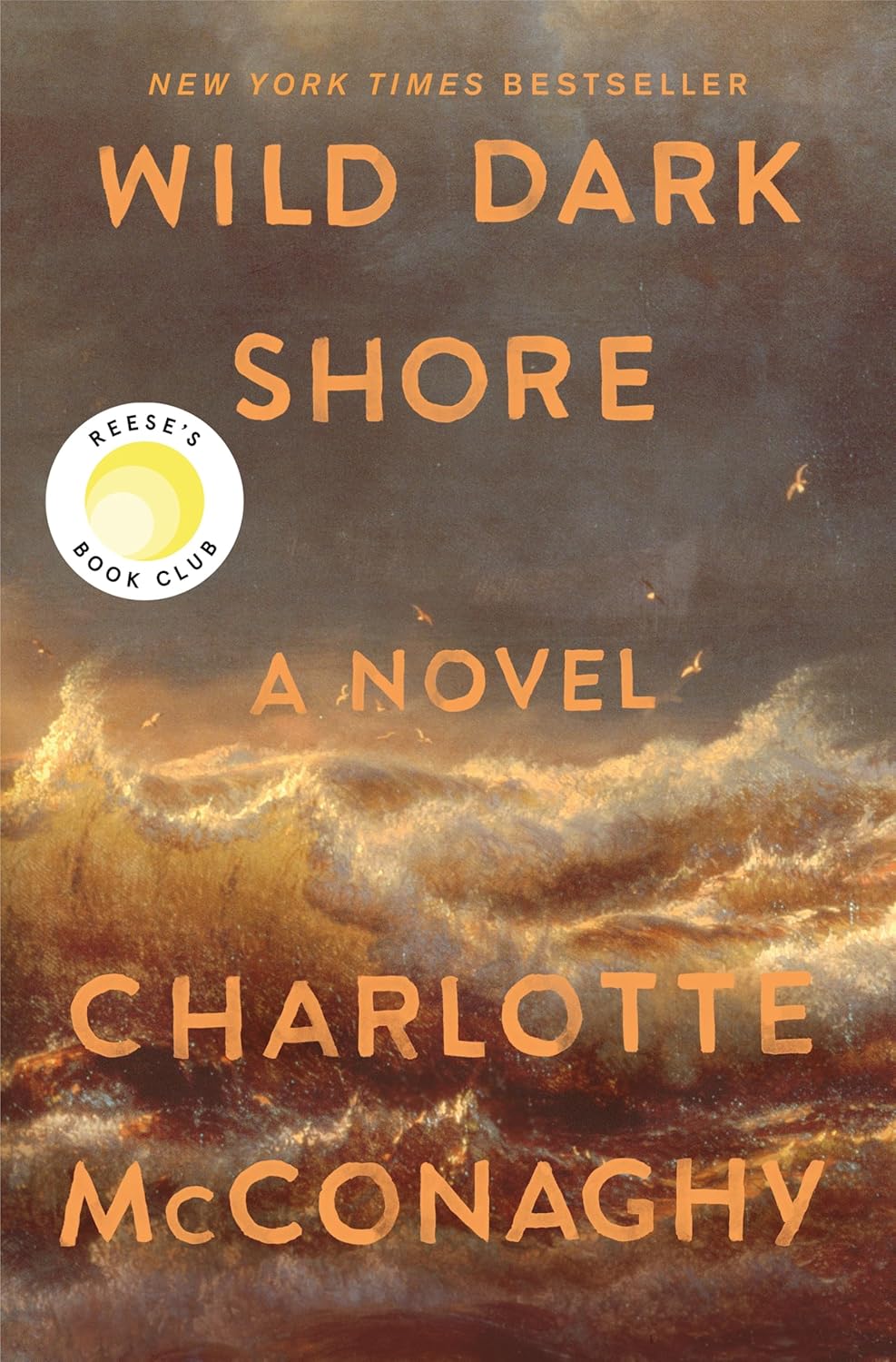 Wild Dark Shore — Charlotte McConaghy