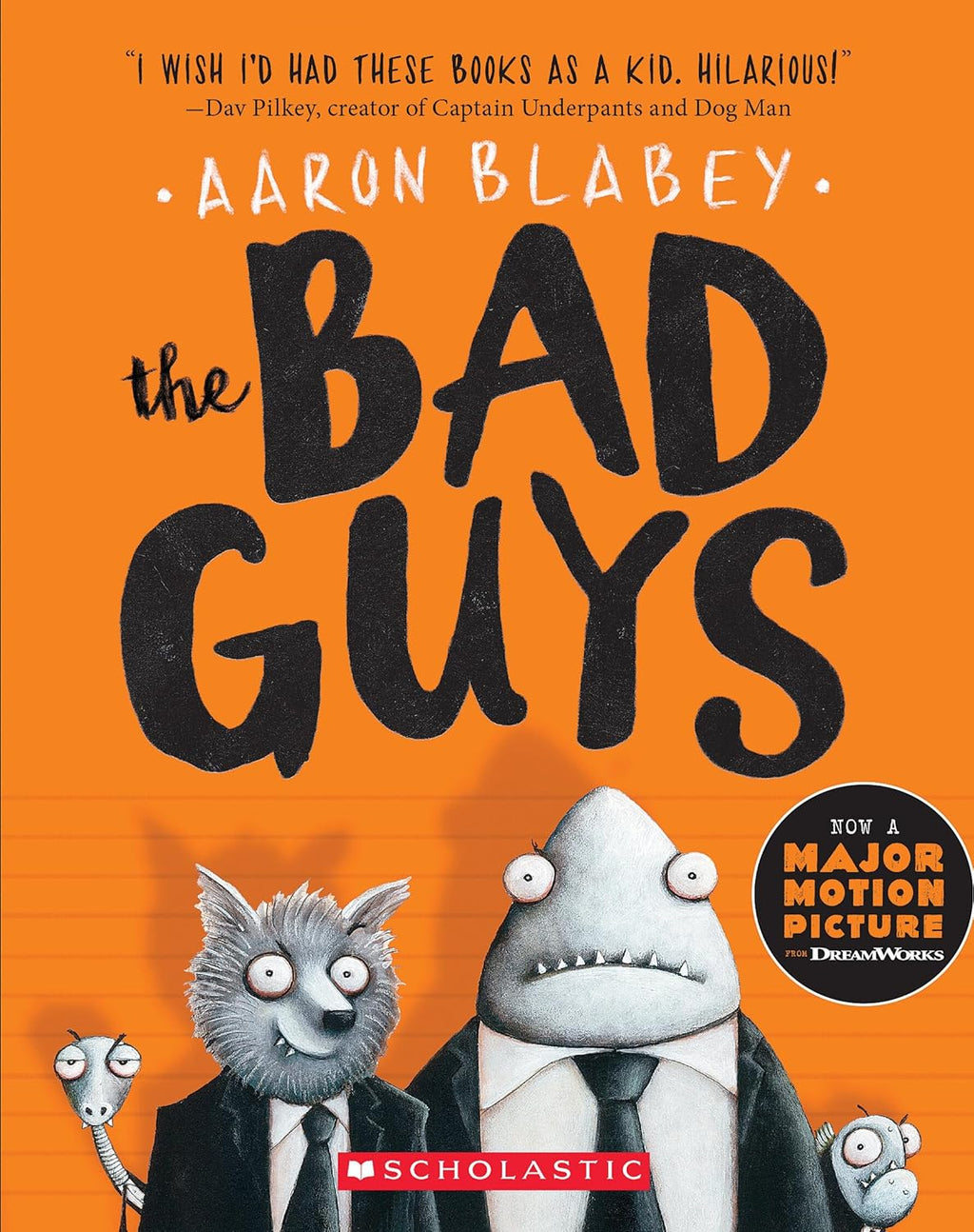 The Bad Guys — Aaron Blabey