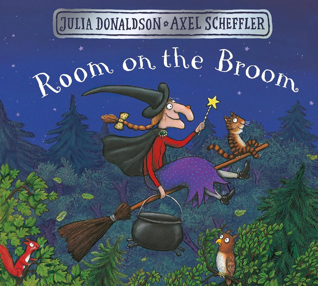 Room on the Broom — Julia Donaldson & Axel Scheffler