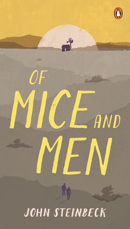 Cover of Of Mice and Men — John Steinbeck