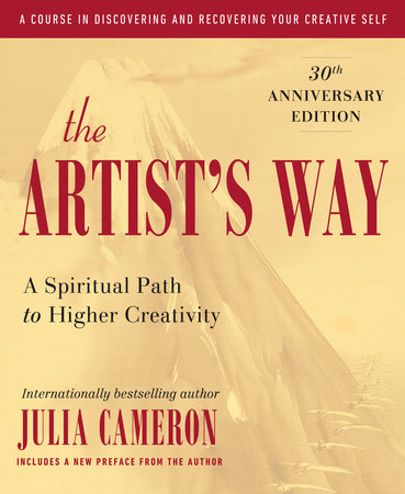 Cover of The Artist’s Way — Julia Cameron