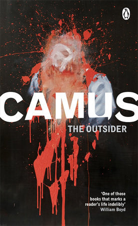 Cover of The Outsider — Albert Camus