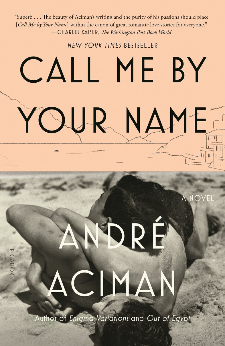 Call Me By Your Name book cover