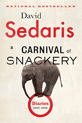 Carnival of Snackery — David Sedaris