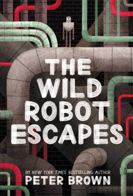 Cover of The Wild Robot Escapes — Peter Brown