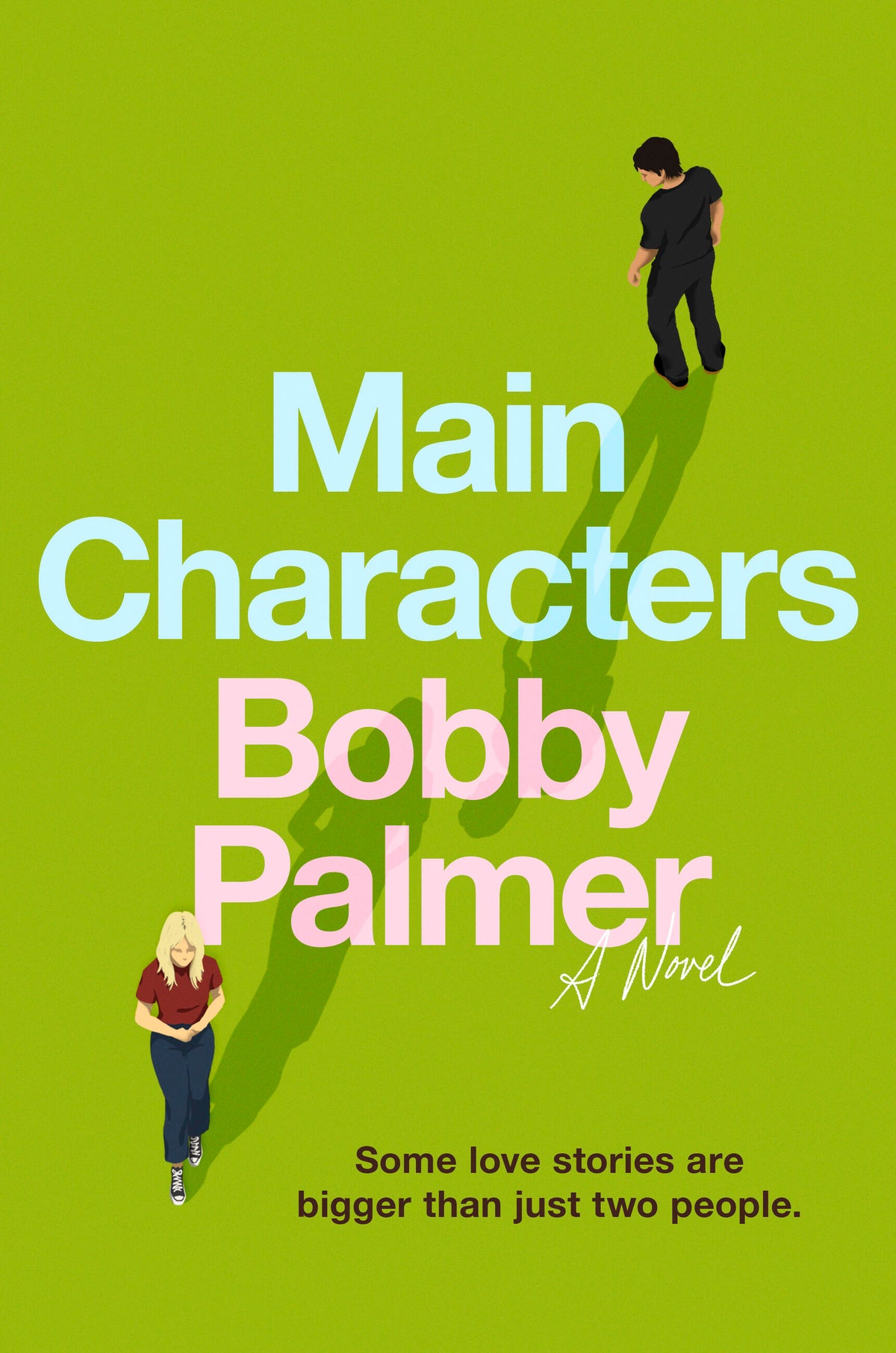 Main Characters book cover