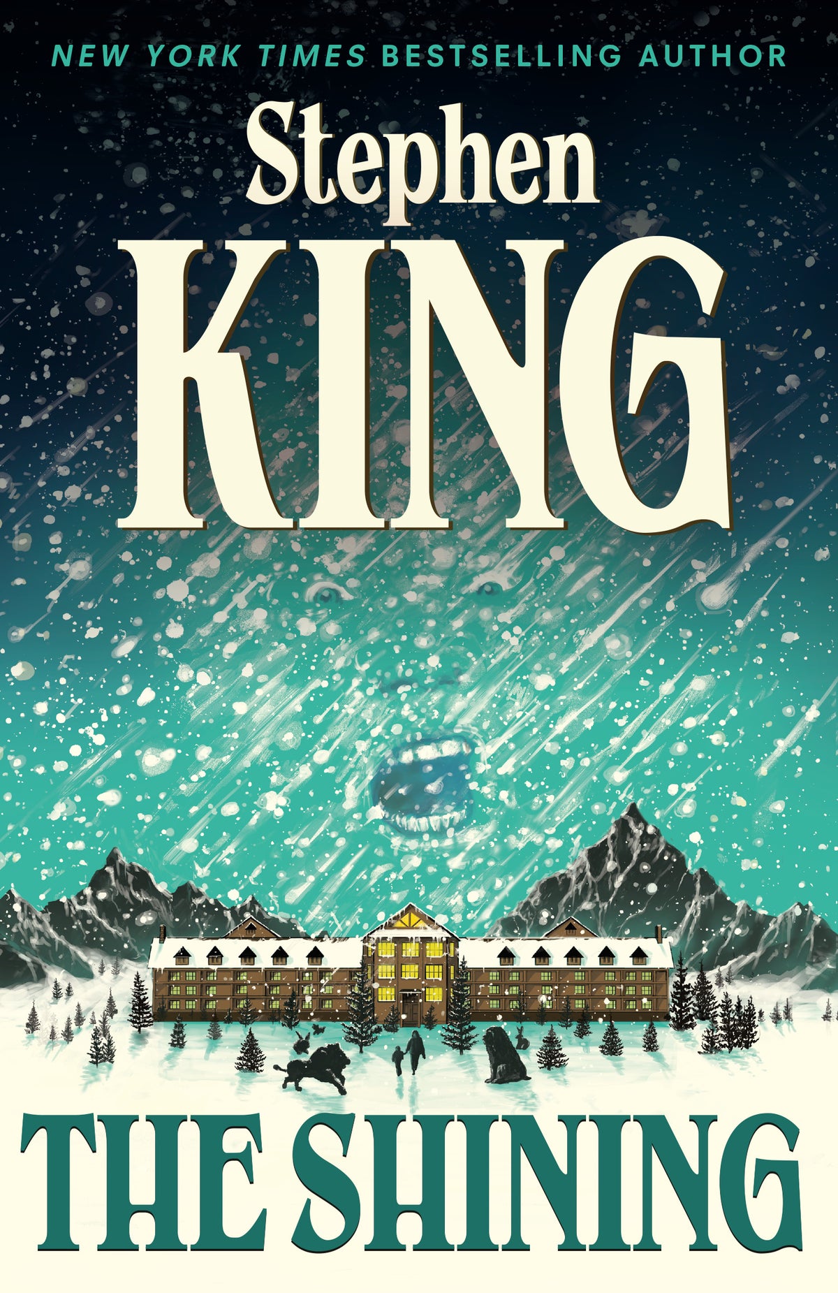 Shining book cover