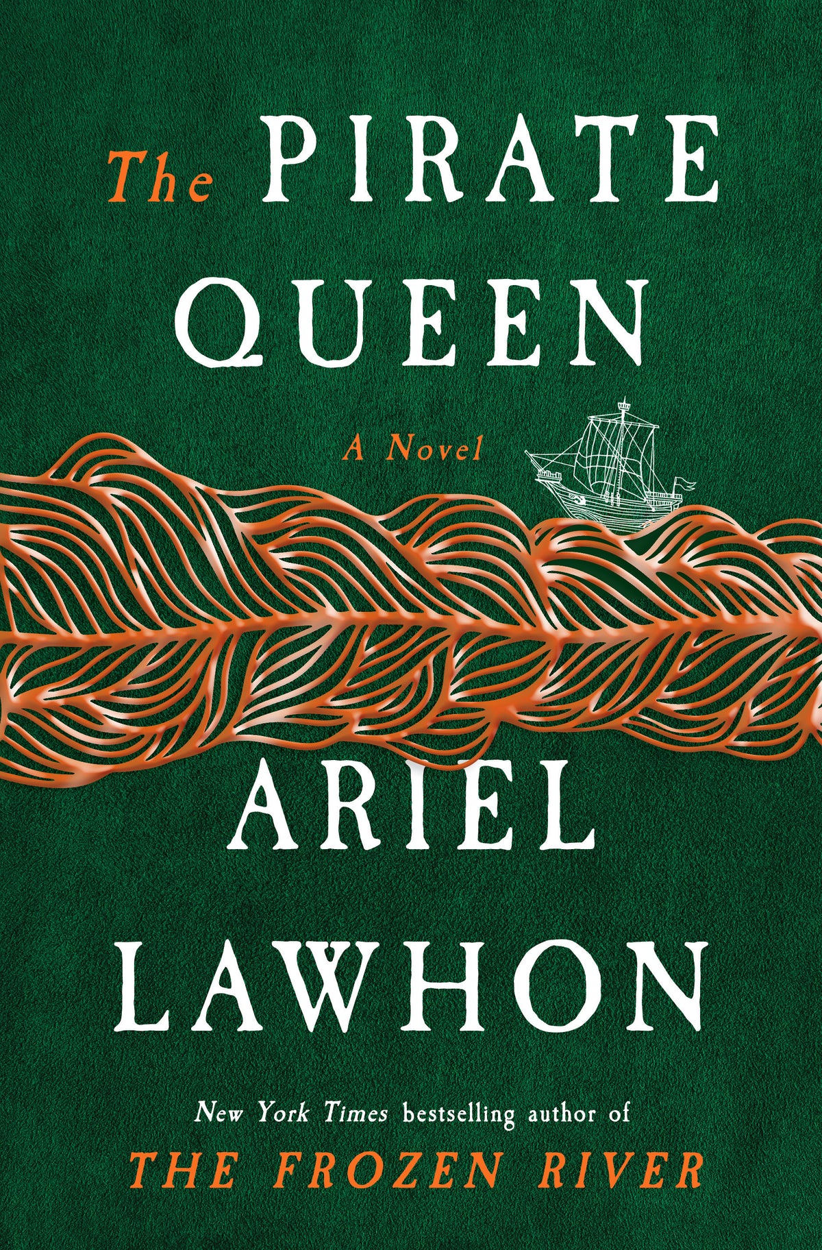 Pirate Queen book cover