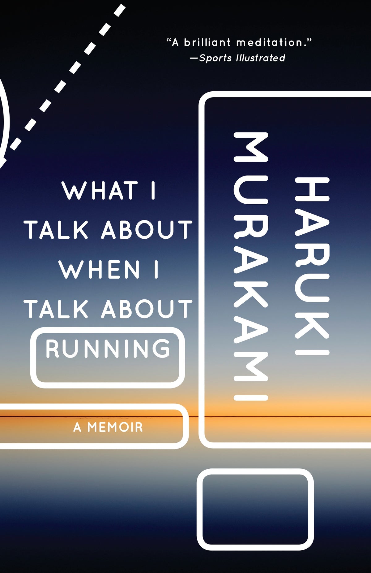 What I Talk About When I Talk About Running: A Memoir book cover