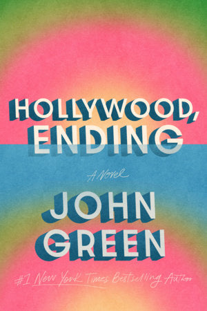 Cover of Hollywood, Ending — John Green