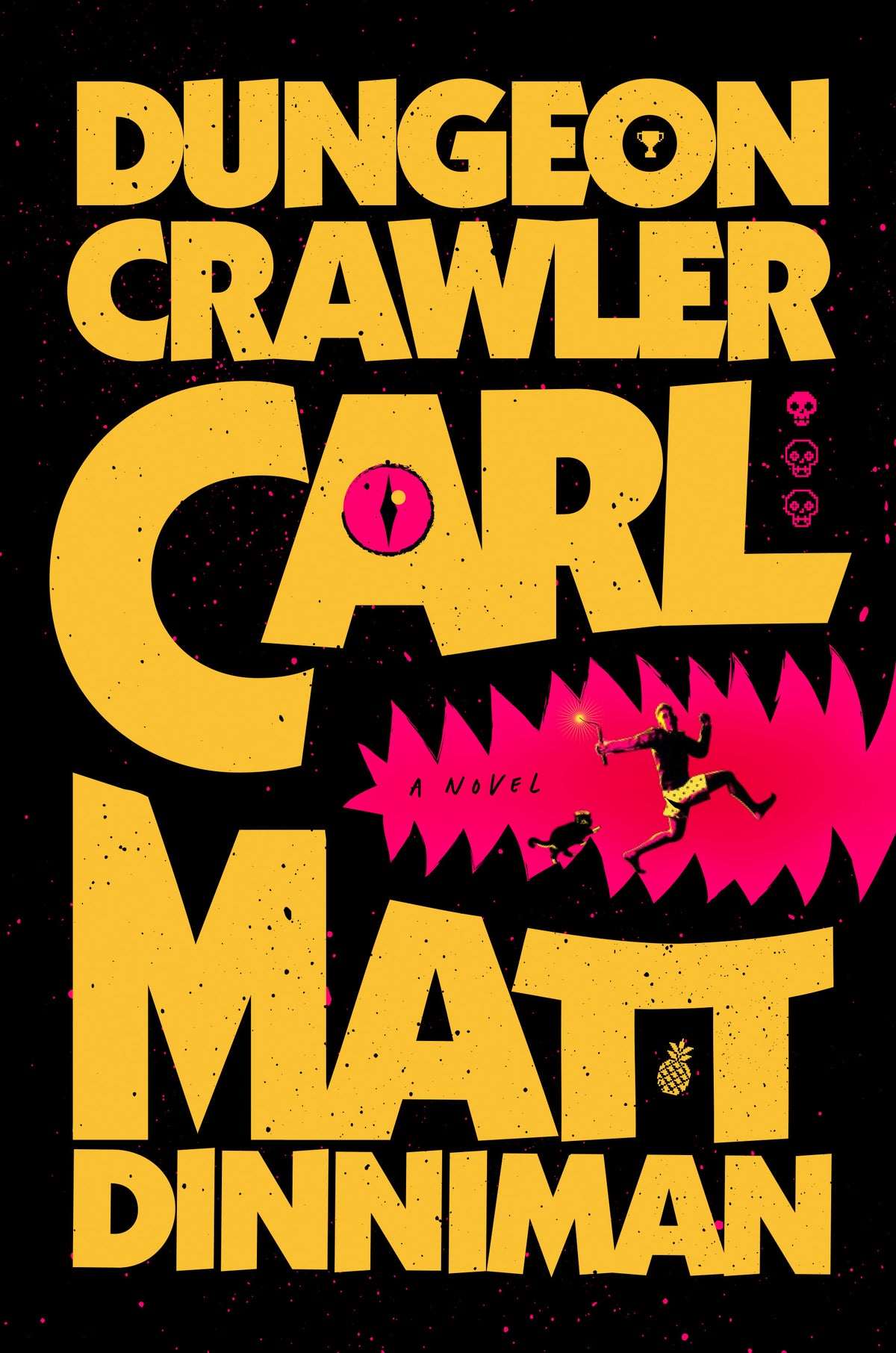 Dungeon Crawler Carl (Hardcover) book cover