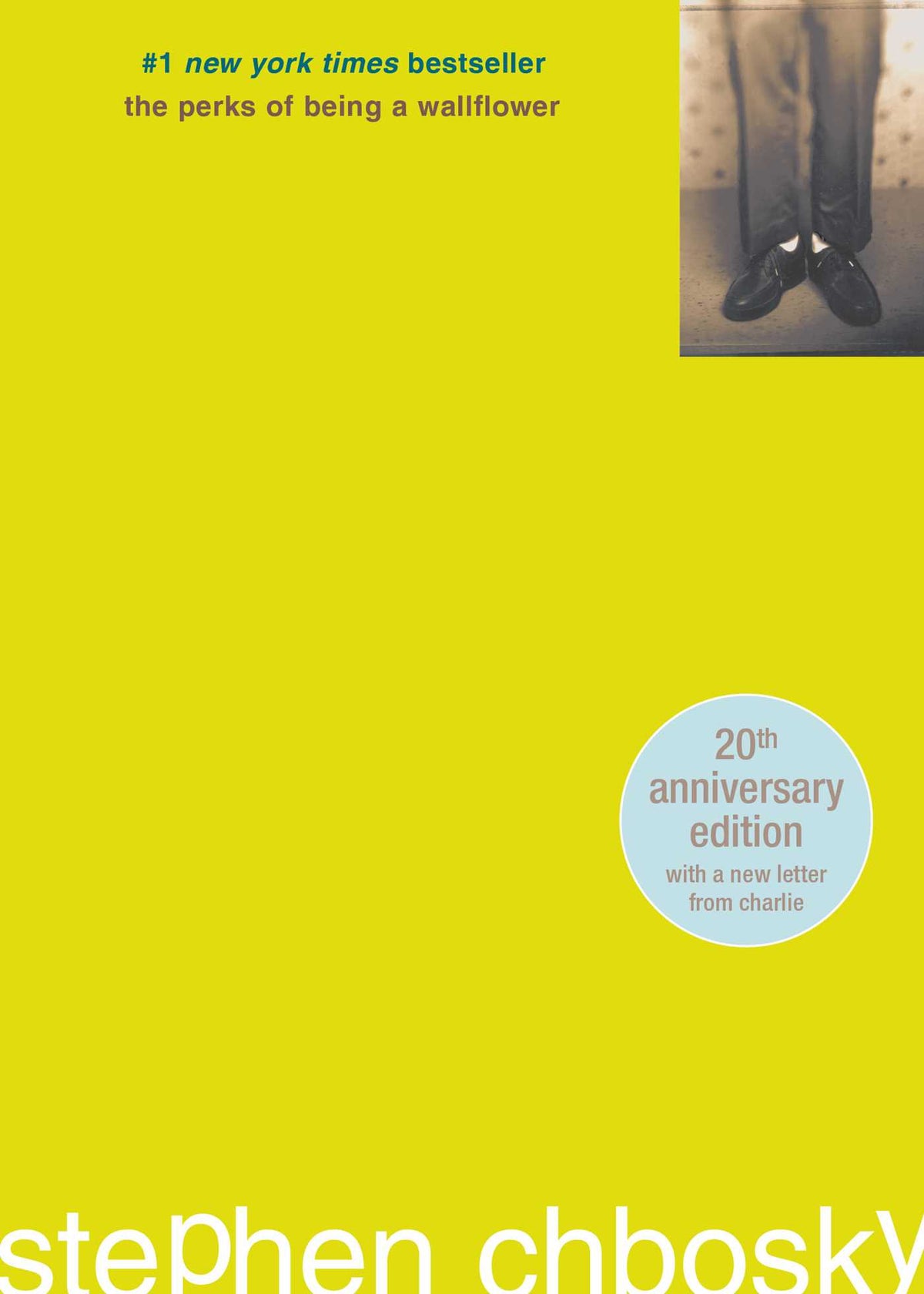 The Perks of Being a Wallflower book cover