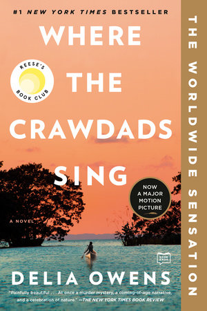 Cover of Where the Crawdads Sing — Delia Owens