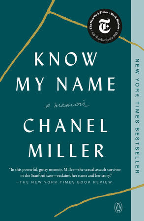 Cover of Know My Name — Chanel Miller