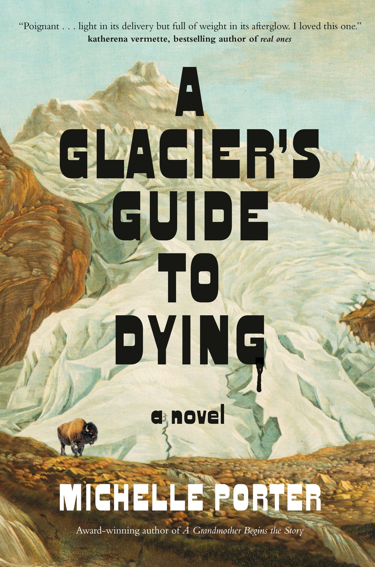 A Glacier’s Guide to Dying book cover