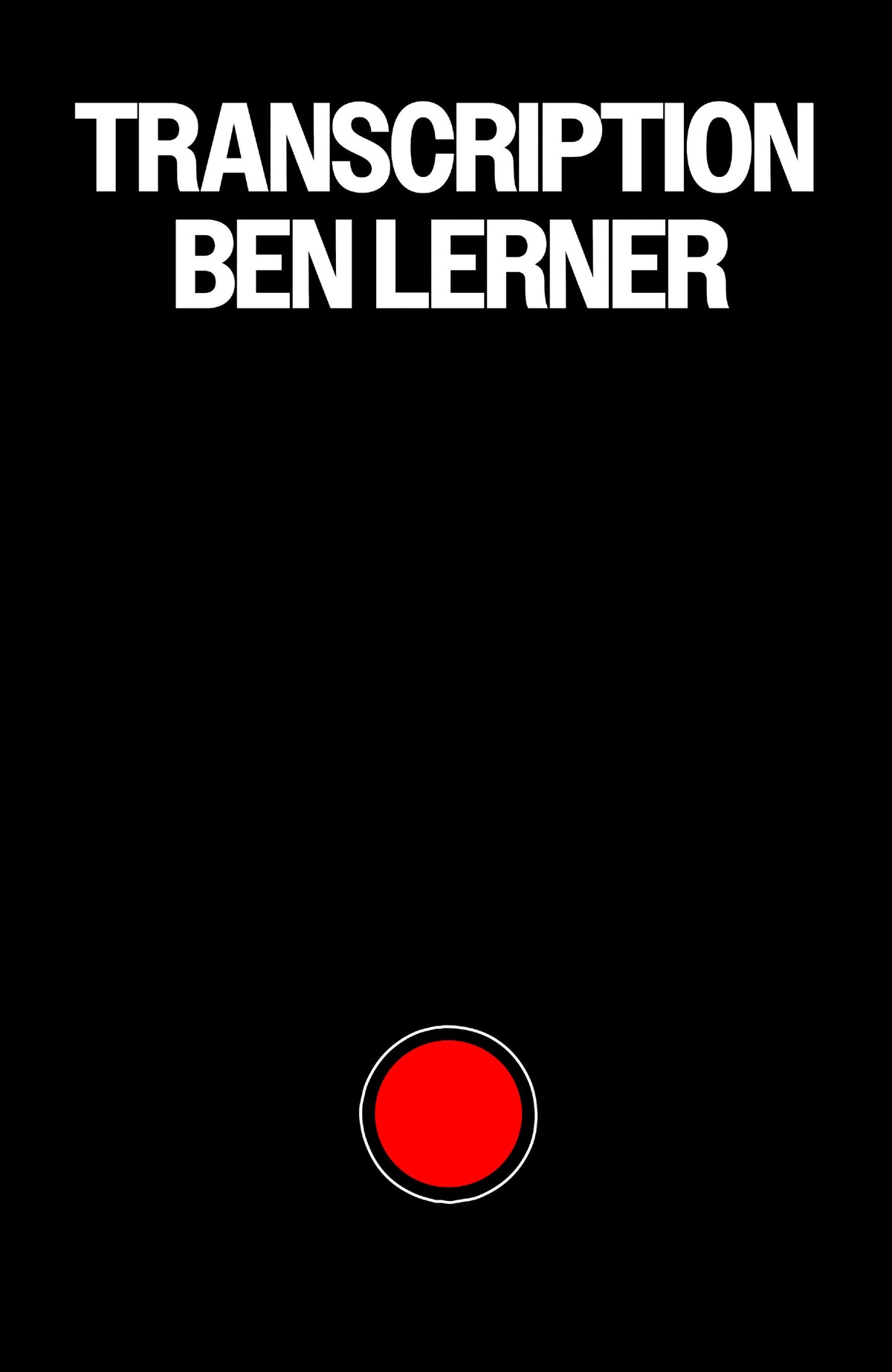 Transcription book cover