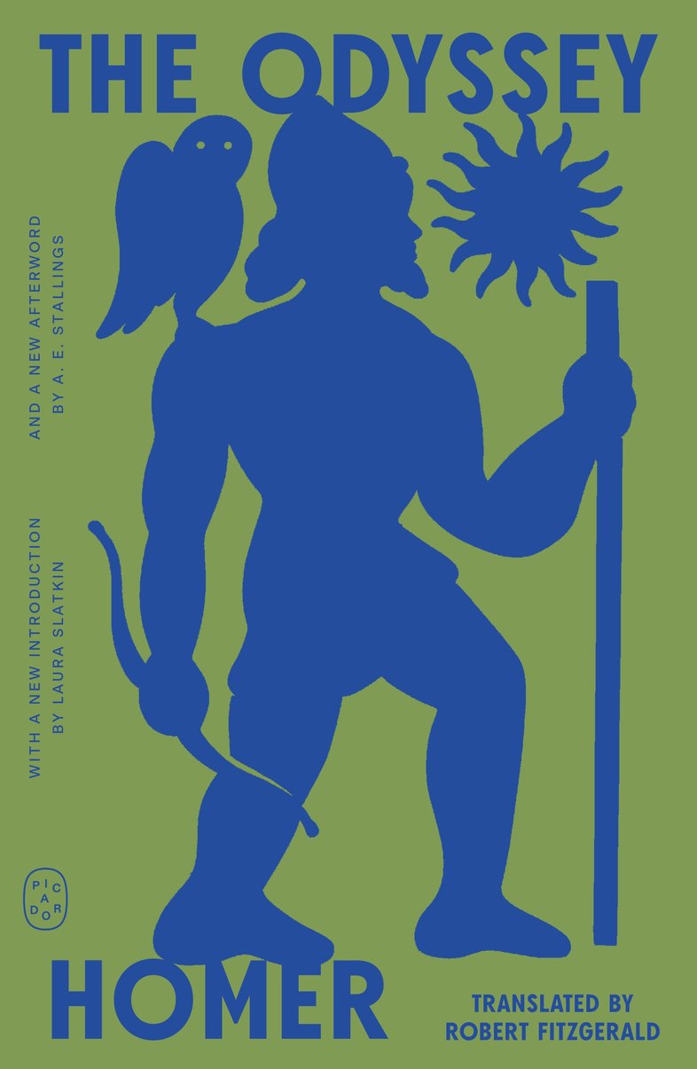 Odyssey book cover