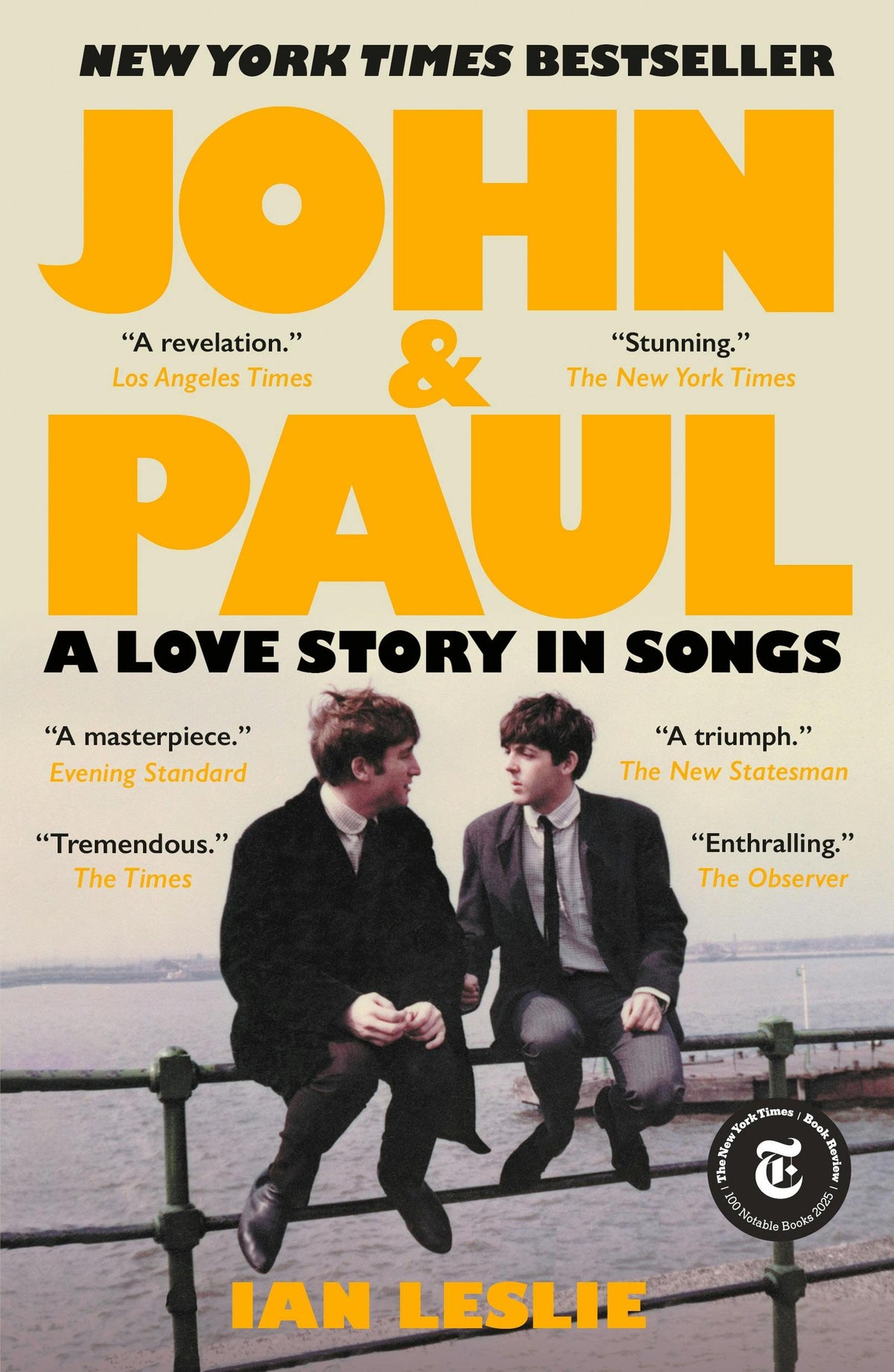 Cover of John & Paul: A Love Story in Songs — Ian Leslie