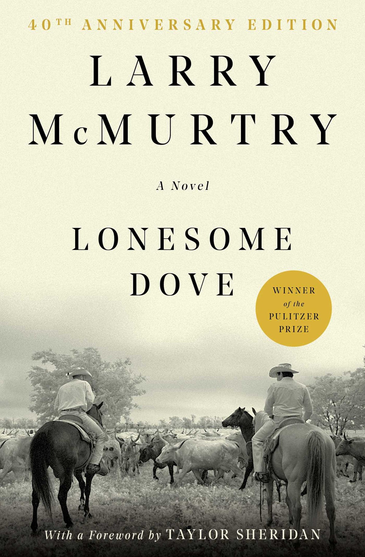 Lonesome Dove book cover