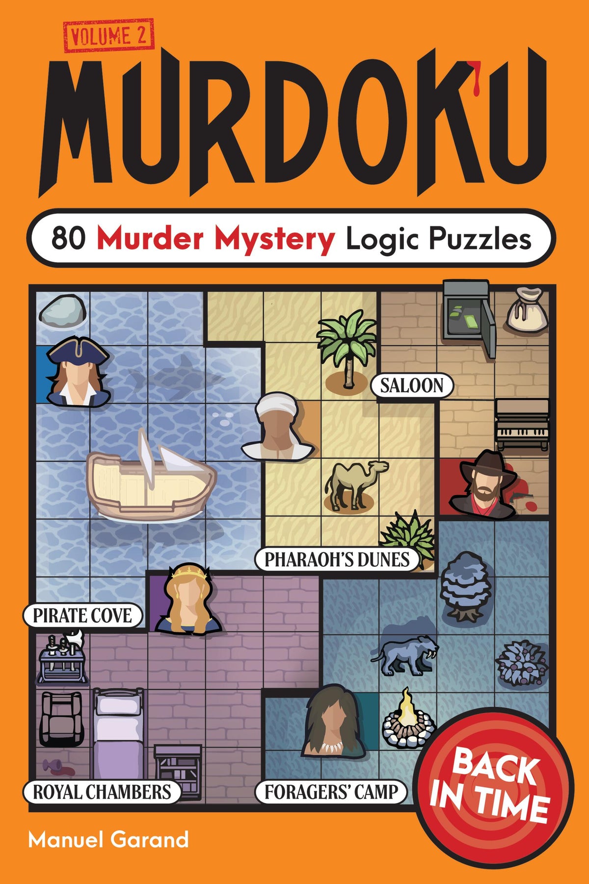 Murdoku Volume 2: Back in Time book cover