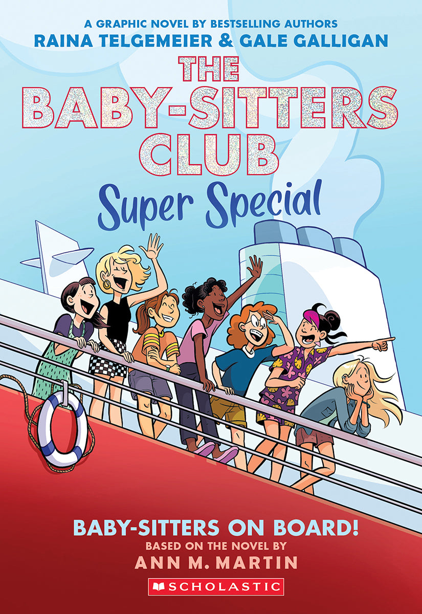 Baby-Sitters On Board! book cover