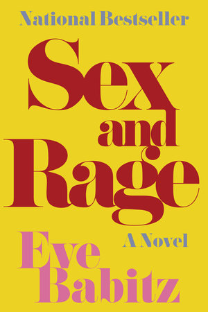 Cover of Sex and Rage — Eve Babitz